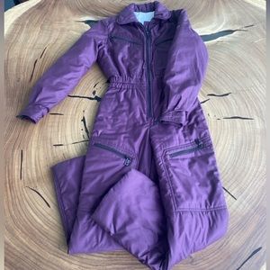 Vintage Bogner Ski Suit